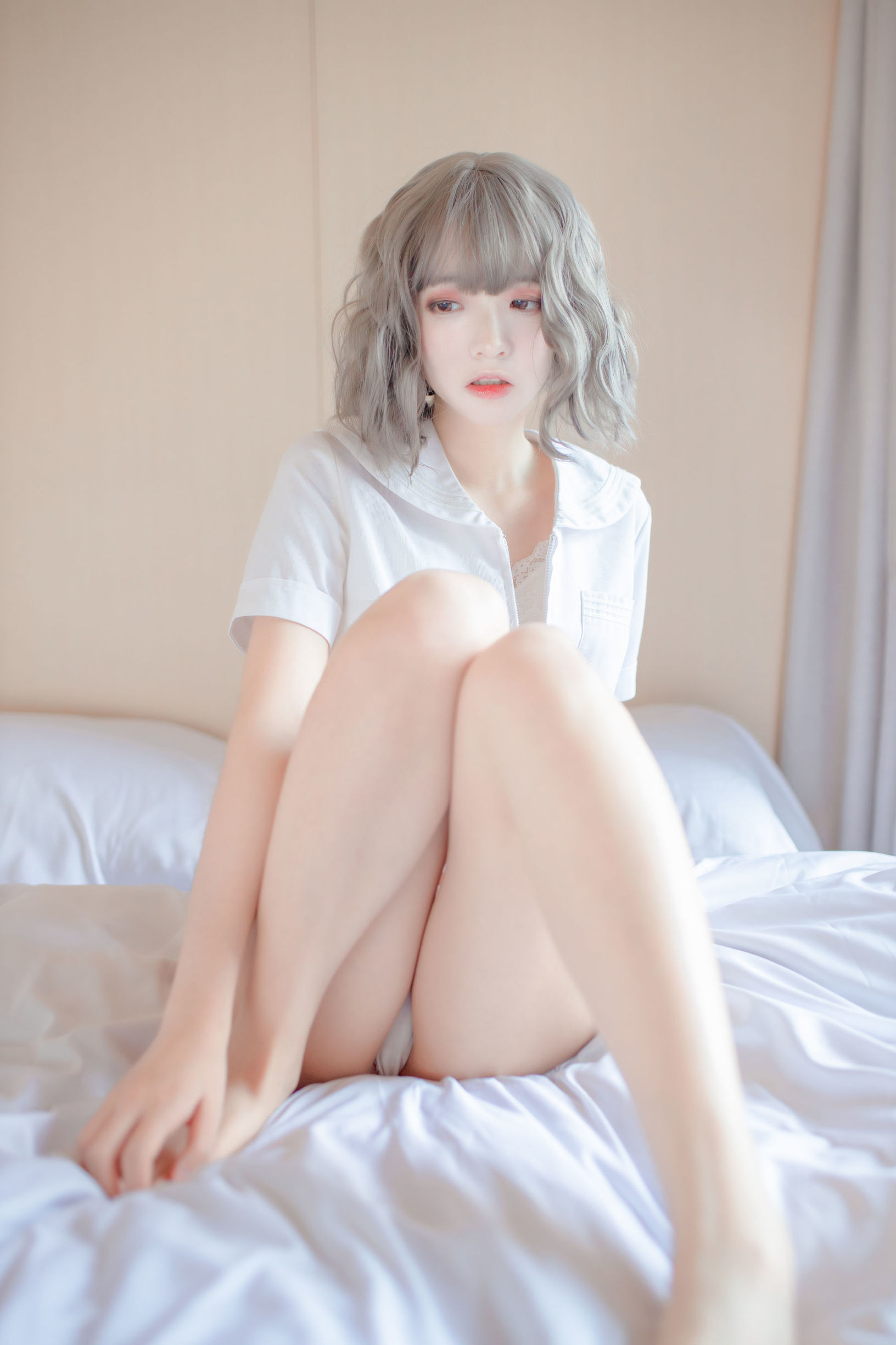 [网红COSER]疯猫ss思绪之内衣插图9